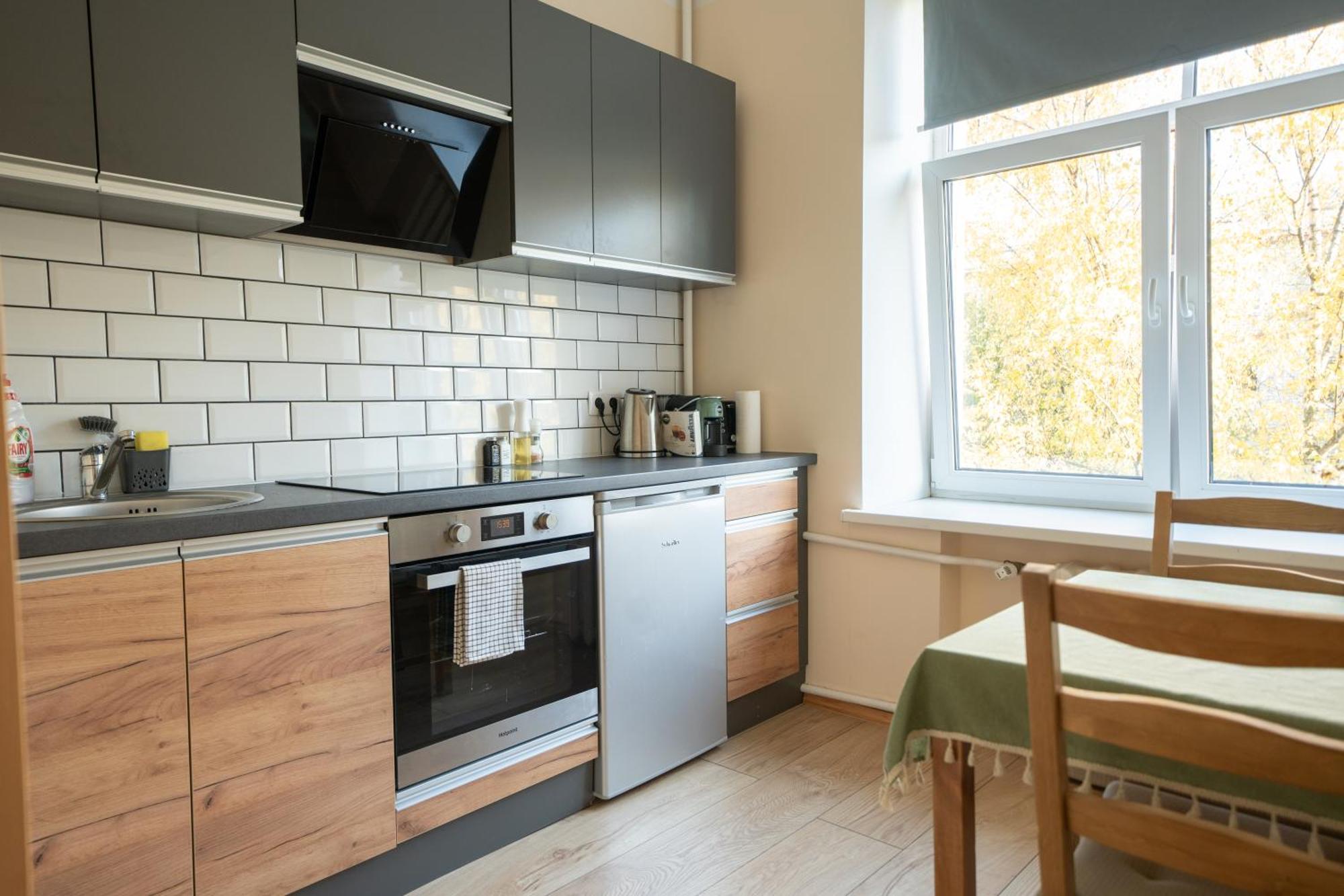 Modern - New Fully Equipped Leilighet Riga