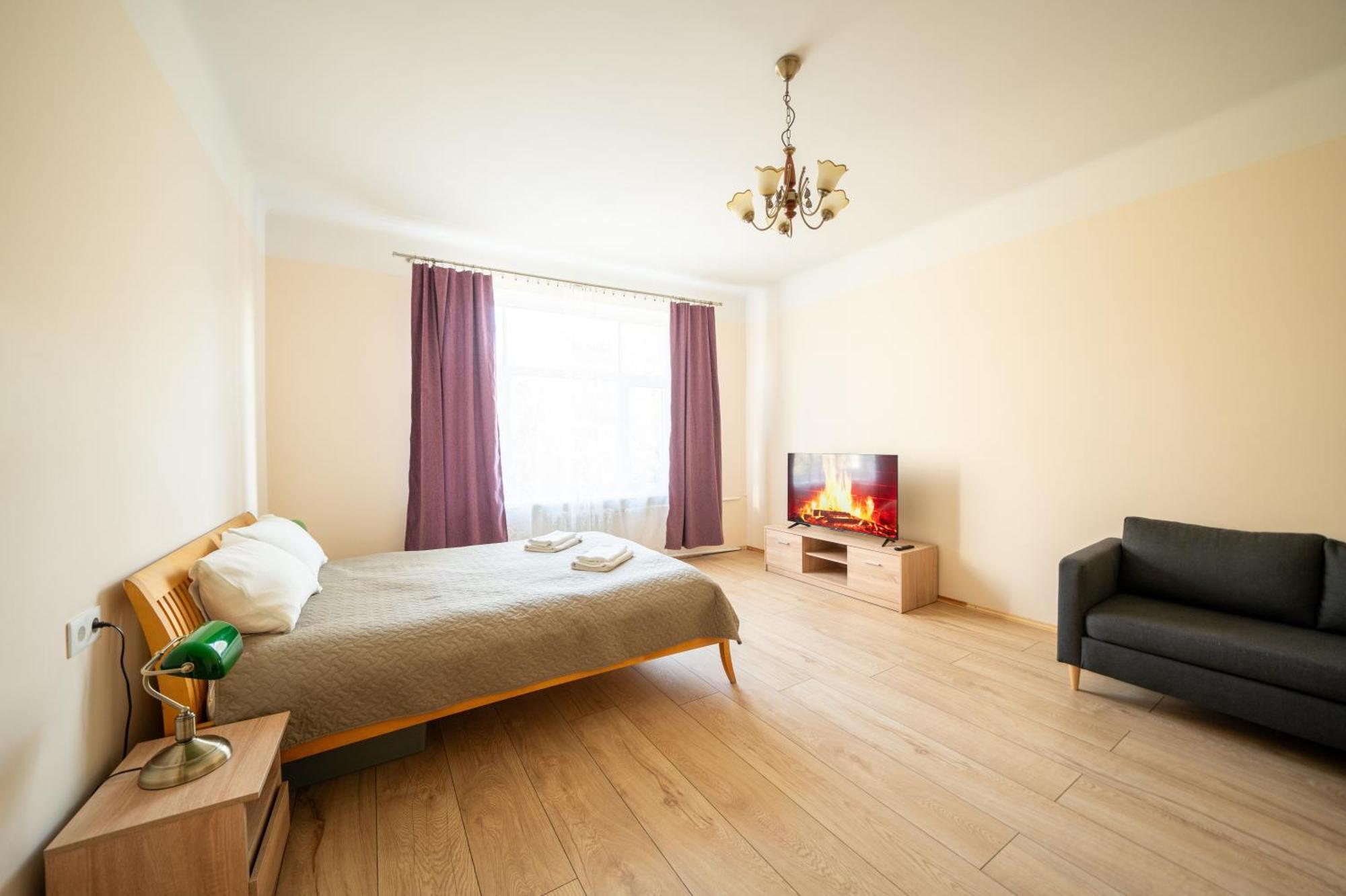 Leilighet Modern - New Fully Equipped Riga